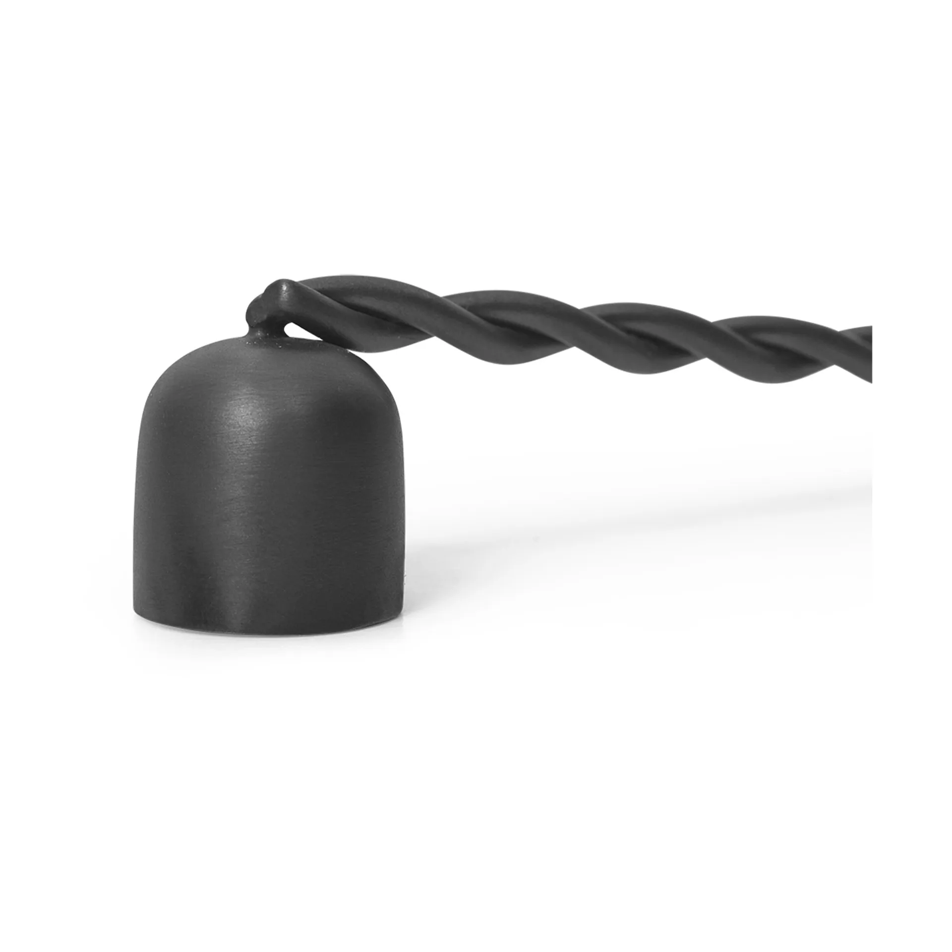 Twist lysslukker, Black brass Ferm Living