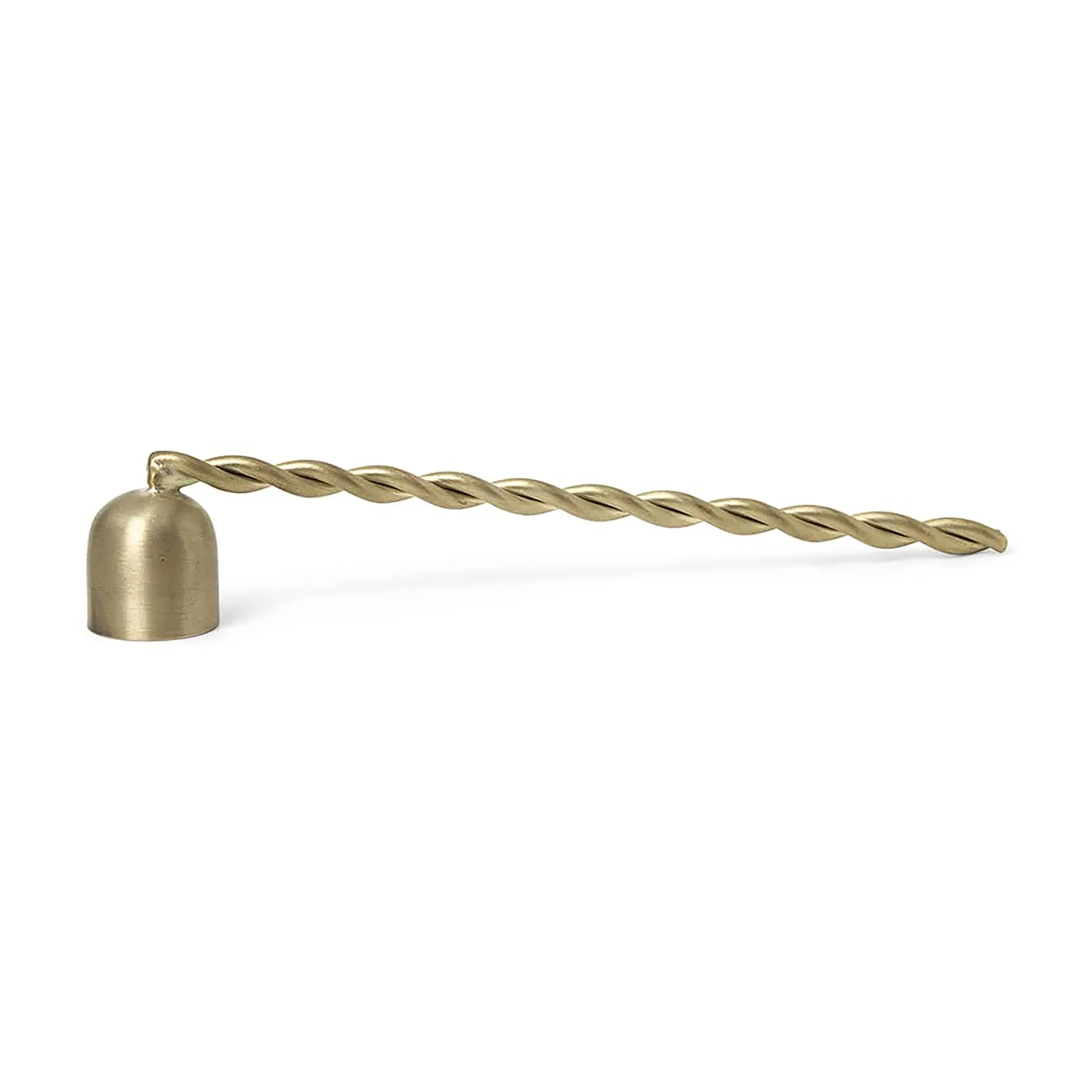 Twist lysslukker, brass Ferm Living