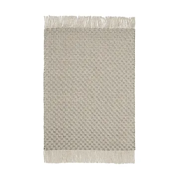 Udo teppe - Off-white-svart, 140x200 cm - Ferm Living