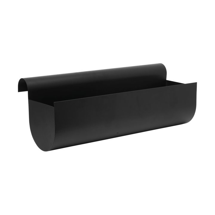 Uma balkongkasse large 60 cm - Black - Ferm Living