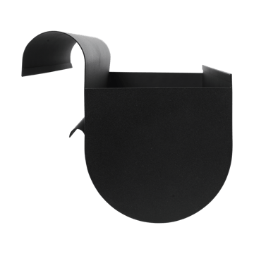 Uma balkongkasse large 60 cm - Black - Ferm Living