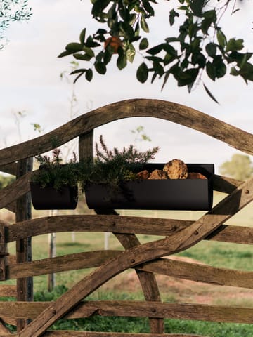 Uma balkongkasse large 60 cm - Black - Ferm Living