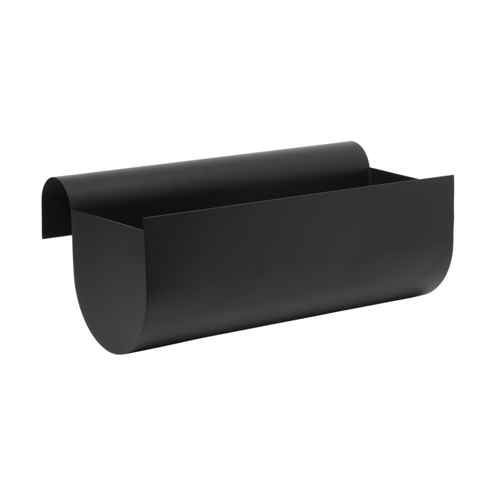 Uma balkongkasse medium 45 cm - Black - Ferm Living