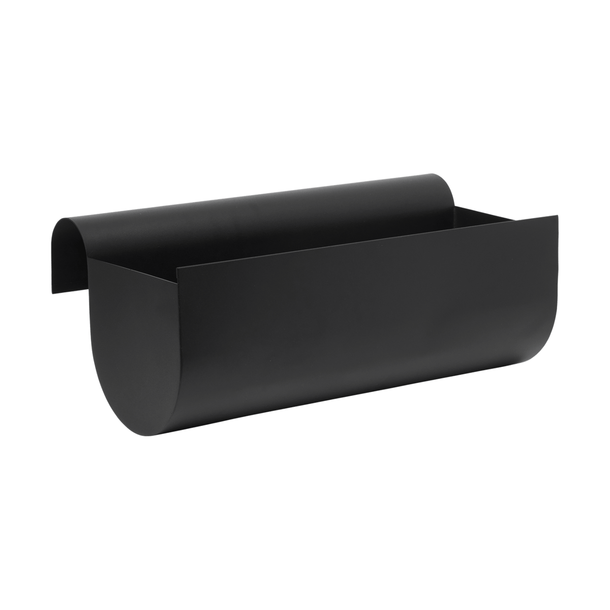 Bilde av Ferm Living Uma balkongkasse medium 45 cm Black