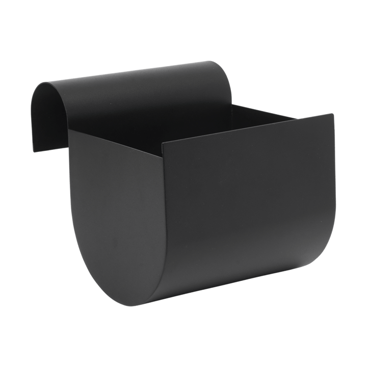 Uma balkongkasse small 20 cm - Black - Ferm Living