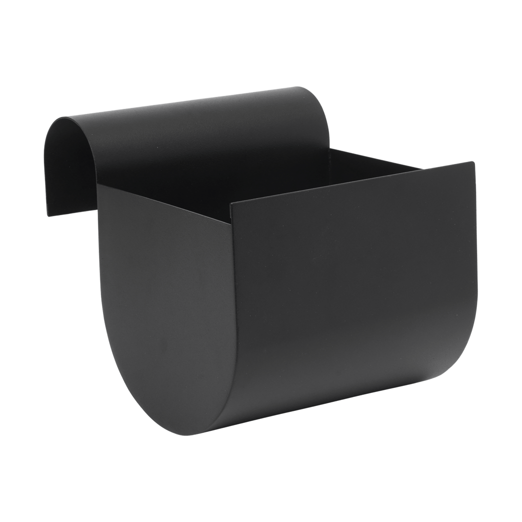 Bilde av Ferm Living Uma balkongkasse small 20 cm Black