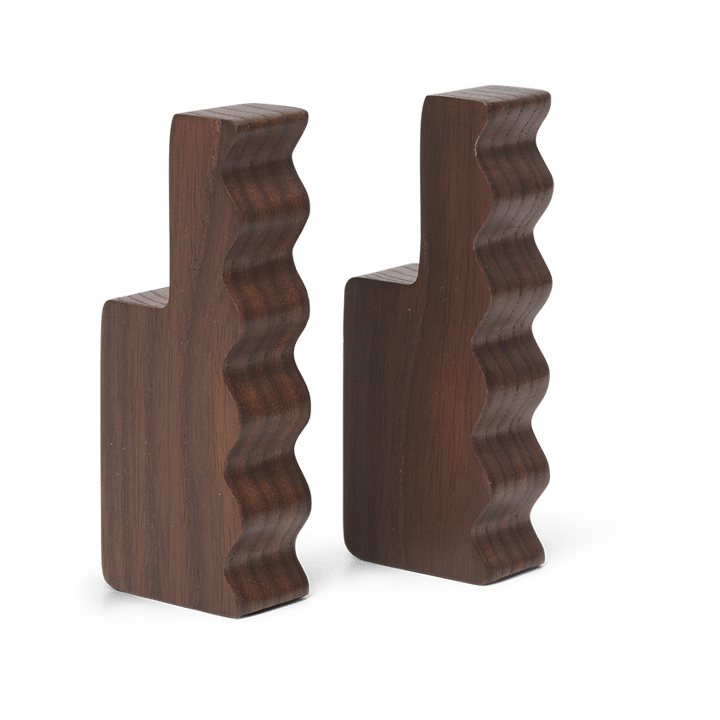 Unda krok 2-pakning - Dark Brown
​ - ferm LIVING