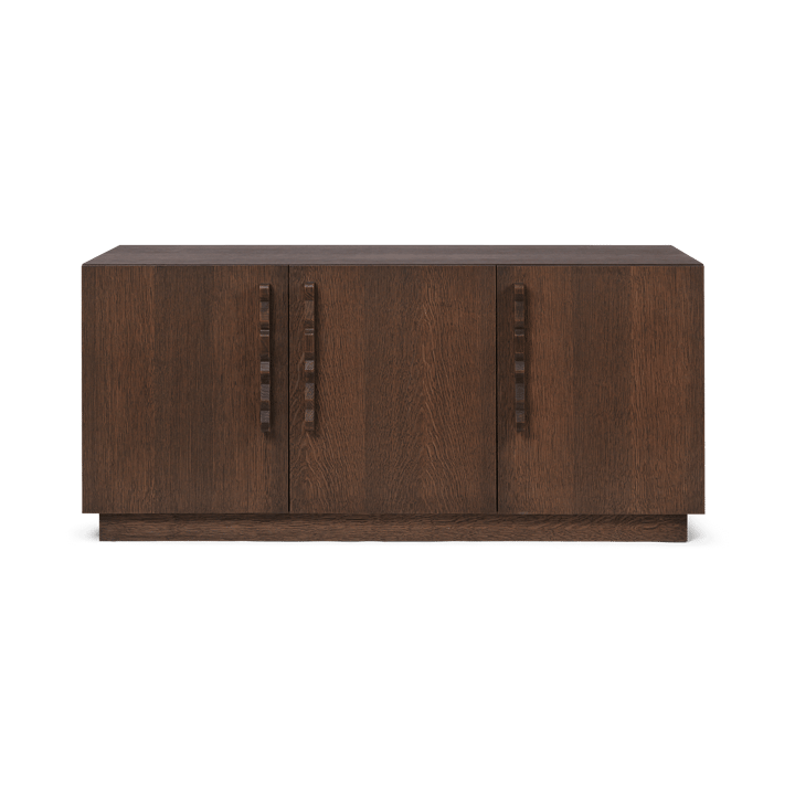 Unda sidebord 146 x 68 x 50 cm - Dark Stained Oak - ferm LIVING