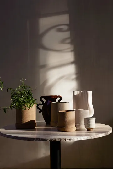 Uneru krukke Ø 16 cm - Brown  - Ferm Living