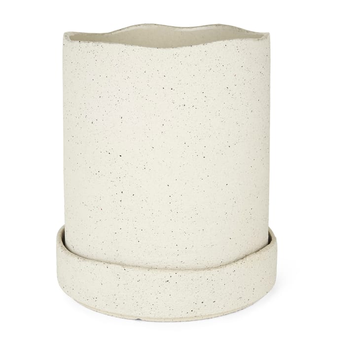 Uneru krukke Ø 16 cm, White  Ferm Living