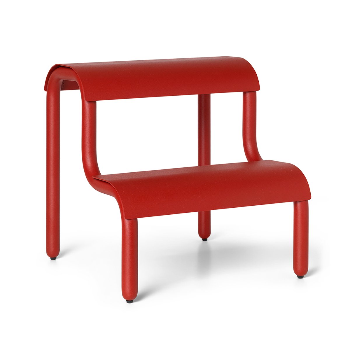 Ferm Living Up trappestige Poppy Red | Skandinavisk Design | Krakker | Rød
