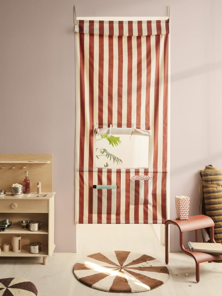 Up trappestige, Poppy Red Ferm Living