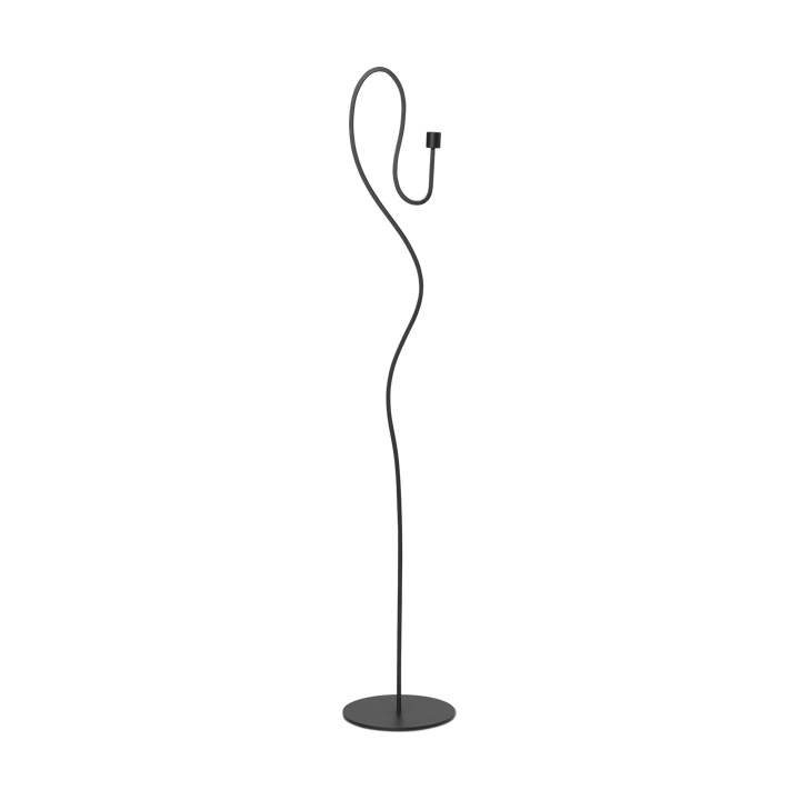 Valse gulvlysestake - Black - Ferm Living
