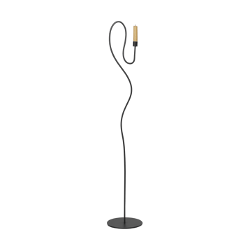 Valse gulvlysestake - Black - Ferm Living
