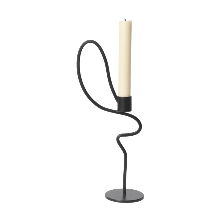 Valse lysestake high, Black Ferm Living