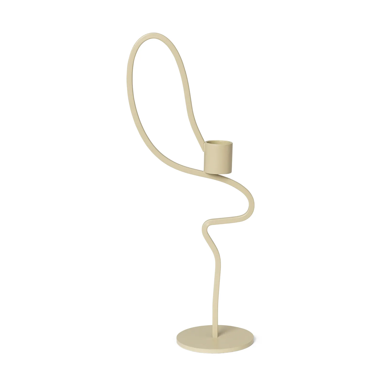 Valse lysestake high, Cashmere Ferm Living