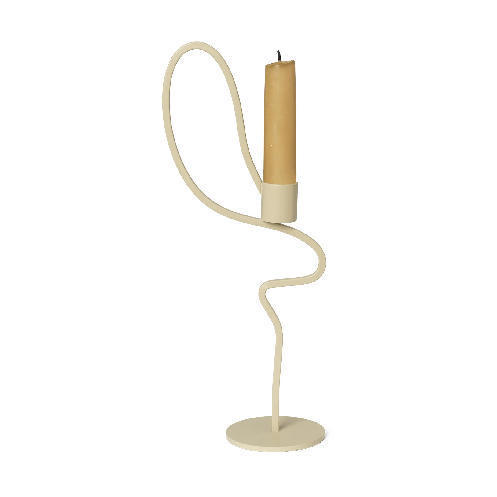 Valse lysestake high, Cashmere Ferm Living