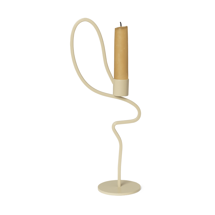 Valse lysestake high, Cashmere Ferm Living