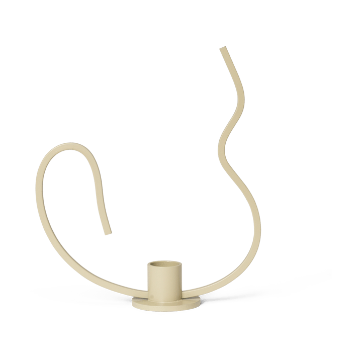 Valse lysestake low - Cashmere - Ferm Living