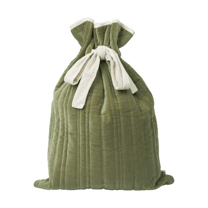 Vari quiltet sekk 50x70 cm, Velvet-khaki Ferm Living