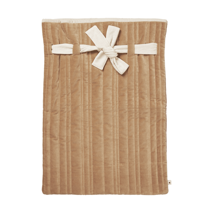 Vari quiltet sekk 50x70 cm - Velvet-tan - Ferm Living