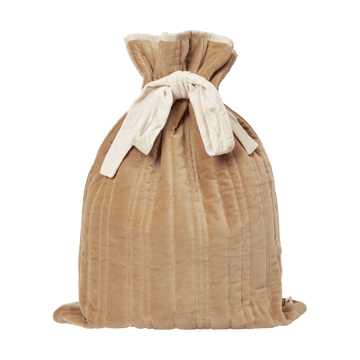 Vari quiltet sekk 50x70 cm - Velvet-tan - Ferm Living