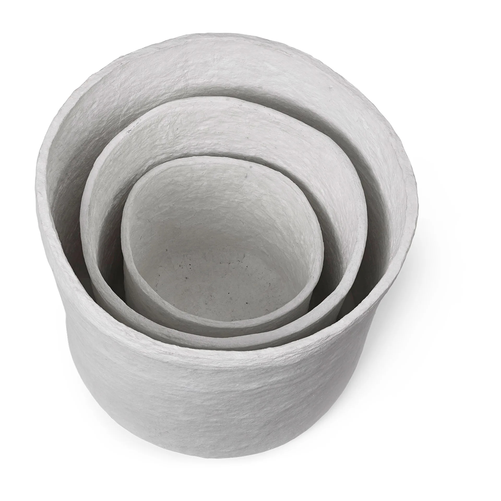 Vary oppbevaringskurv 3 deler, White  Ferm Living