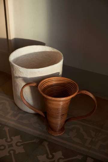 Vary oppbevaringskurv 3 deler - White  - Ferm Living