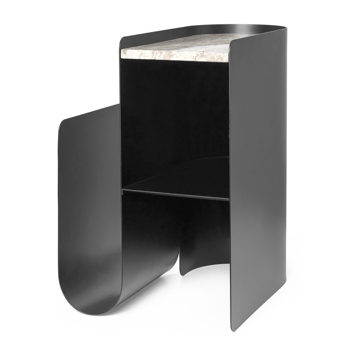 Ferm Living, Vault Sidebord - Black
