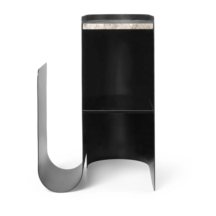 Vault sidebord 40,2 x 33,4 x 50 cm, Black Ferm Living