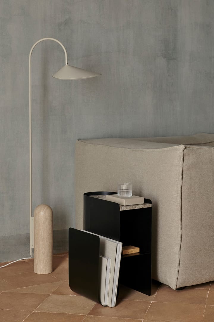 Vault sidebord 40,2 x 33,4 x 50 cm, Black Ferm Living