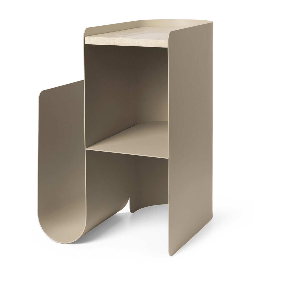 Ferm Living, Vault Sidebord - Cashmere