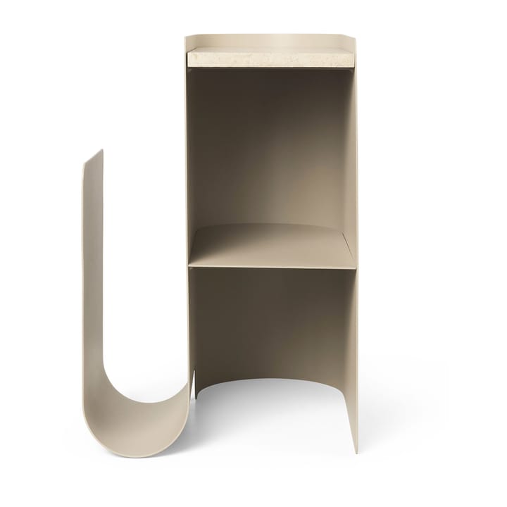 Vault sidebord 40,2 x 33,4 x 50 cm, Cashmere Ferm Living