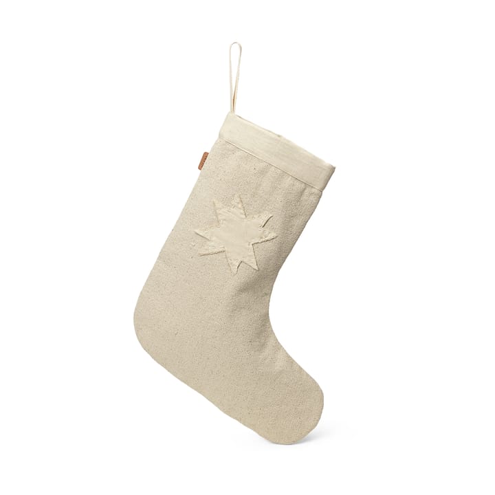 Vela julestrømpe - Naturlig - Ferm Living