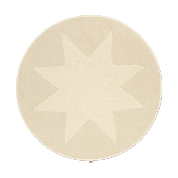 Vela Star juletrematte, Natural Ferm Living