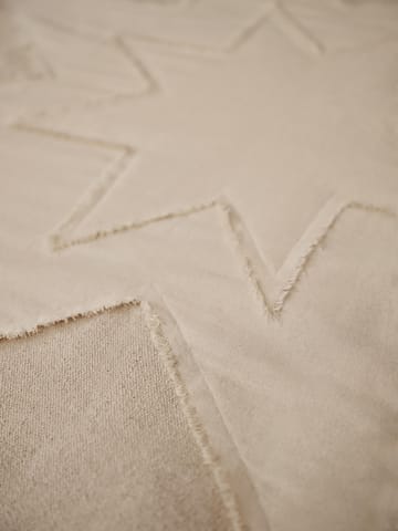Vela Star juletrematte - Natural - Ferm Living