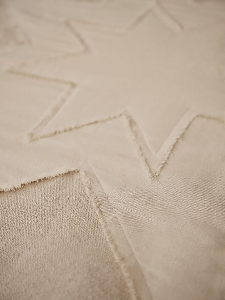 Vela Star juletrematte, Natural Ferm Living