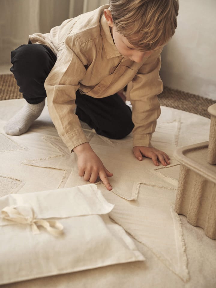 Vela Star juletrematte, Natural Ferm Living