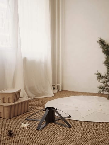 Vela Star juletrematte - Natural - Ferm Living