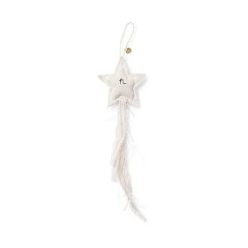 Vela Star Ornaments juletrepynt 4 deler - Naturlig - Ferm Living