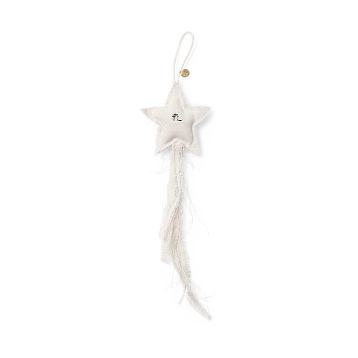 Vela Star Ornaments juletrepynt 4 deler, Naturlig Ferm Living