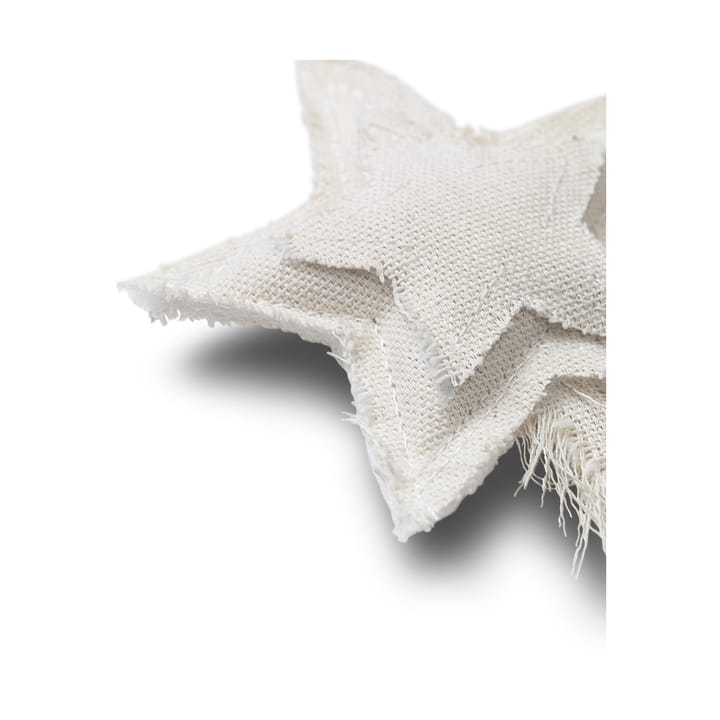 Vela Star Ornaments juletrepynt 4 deler - Naturlig - ferm LIVING