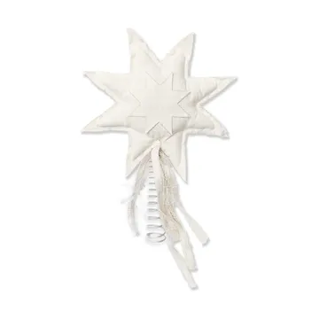 Vela Star Treetopper toppstjerne - Naturlig - Ferm Living