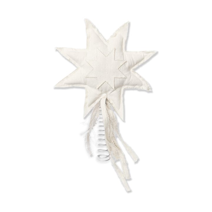 Vela Star Treetopper toppstjerne - Naturlig - ferm LIVING