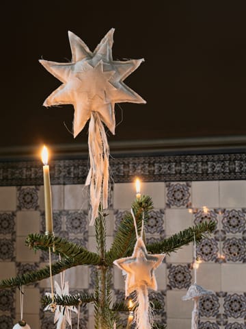 Vela Star Treetopper toppstjerne - Naturlig - Ferm Living