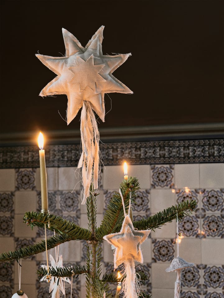 Vela Star Treetopper toppstjerne, Naturlig Ferm Living