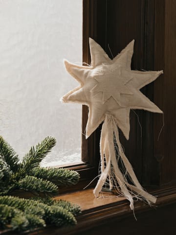 Vela Star Treetopper toppstjerne - Naturlig - ferm LIVING