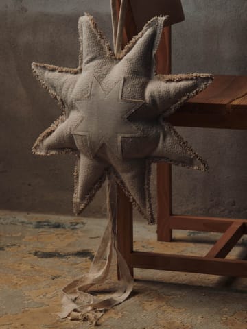 Vela vinduspynt dekorasjonsheng 50x88 cm - Naturlig - Ferm Living