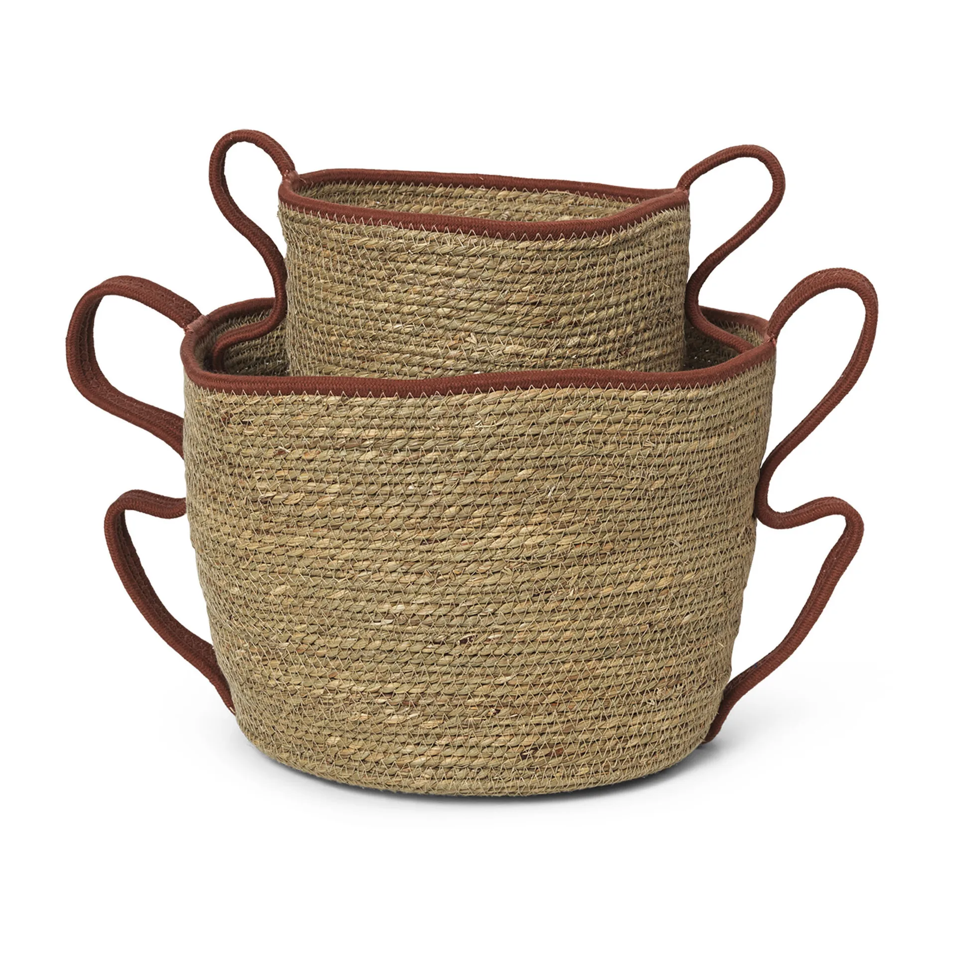 Verso oppbevaringskurv 2 deler, Brick
​ Ferm Living