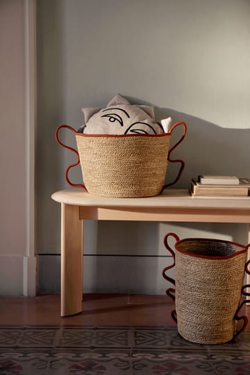 Verso oppbevaringskurv 2 deler - Brick
​ - Ferm Living